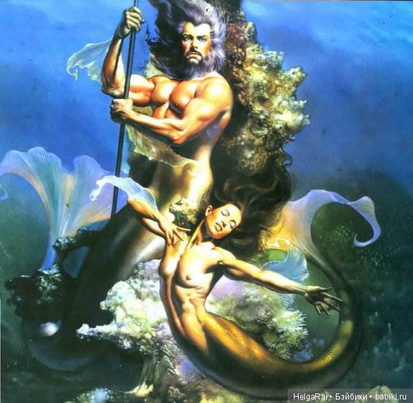 Мир фантастической живописи Бориса Вальехо