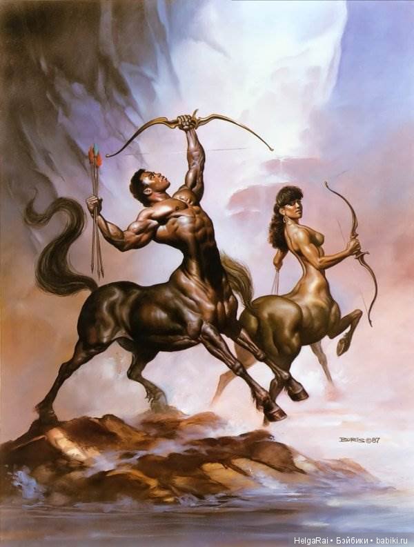 Мир фантастической живописи Бориса Вальехо