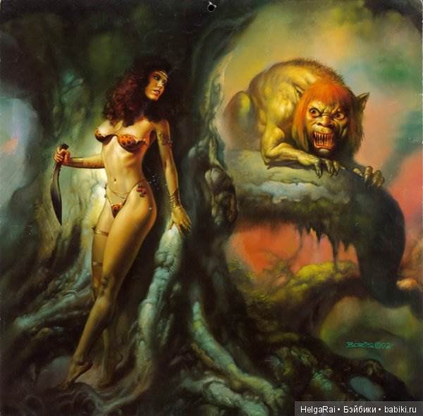 Мир фантастической живописи Бориса Вальехо