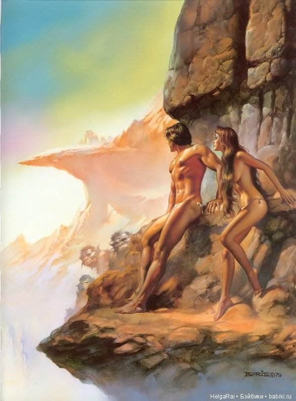 Мир фантастической живописи Бориса Вальехо