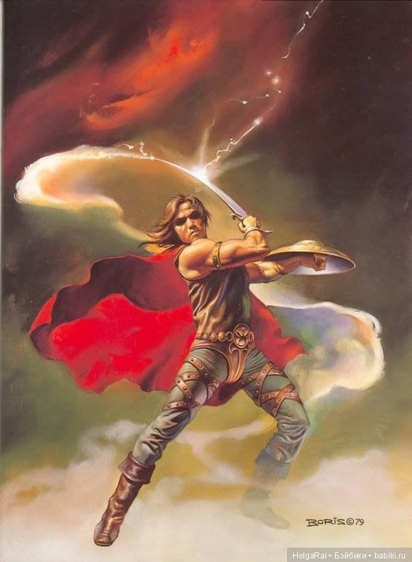 Мир фантастической живописи Бориса Вальехо