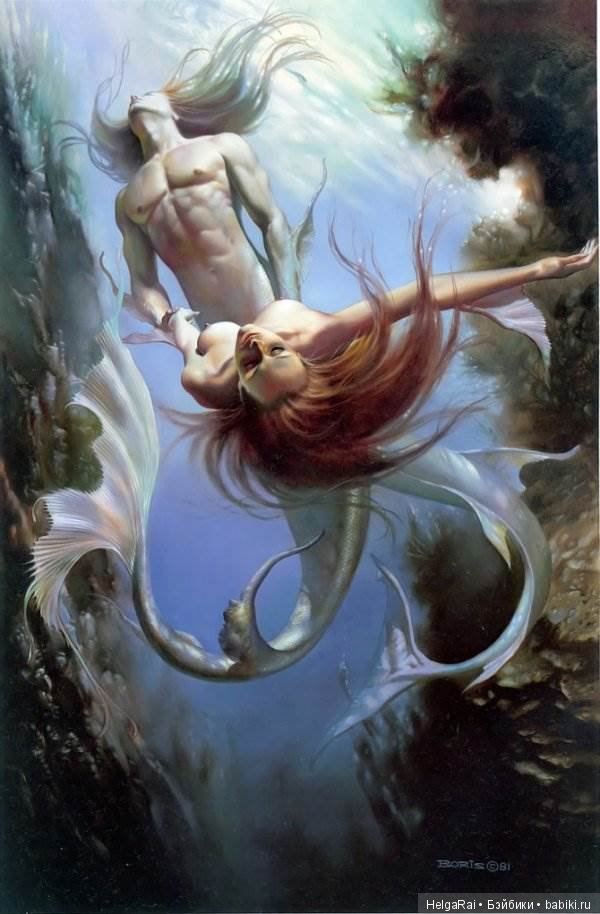 Мир фантастической живописи Бориса Вальехо