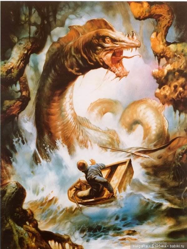 Мир фантастической живописи Бориса Вальехо