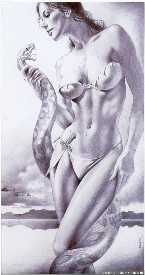 Мир фантастической живописи Бориса Вальехо