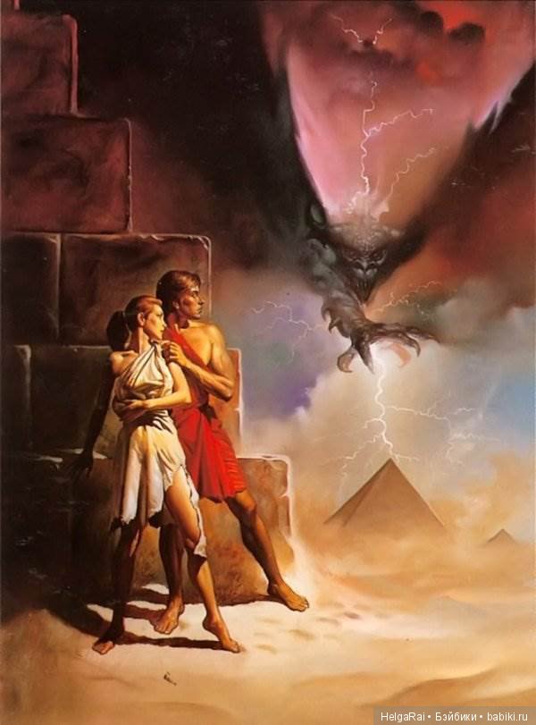 Мир фантастической живописи Бориса Вальехо