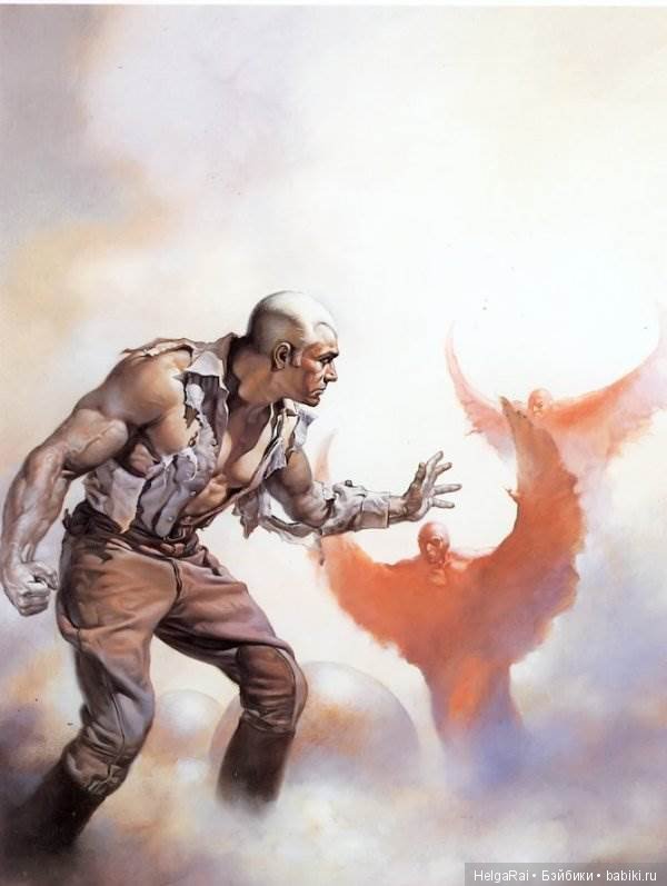 Мир фантастической живописи Бориса Вальехо