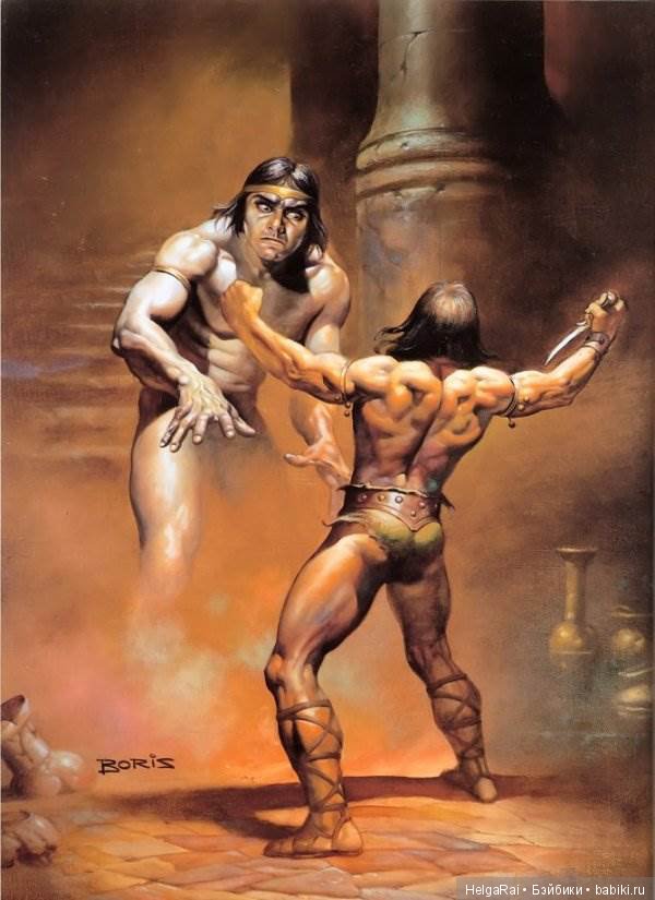 Мир фантастической живописи Бориса Вальехо