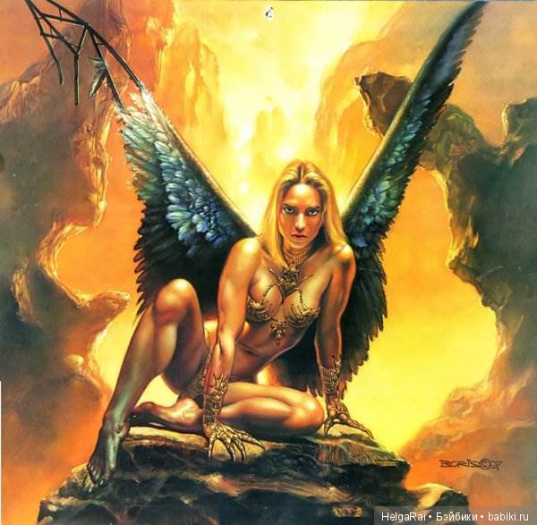 Мир фантастической живописи Бориса Вальехо