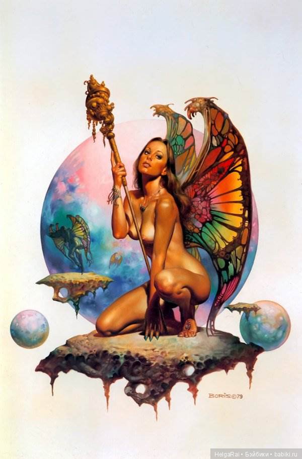 Мир фантастической живописи Бориса Вальехо