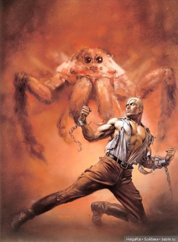 Мир фантастической живописи Бориса Вальехо