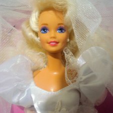 romantic bride barbie