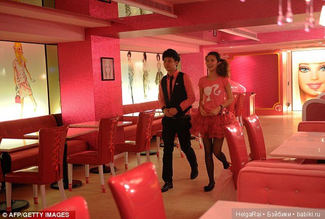 Барби на Тайване. Интересно