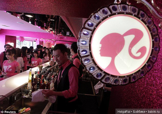 Барби на Тайване. Интересно