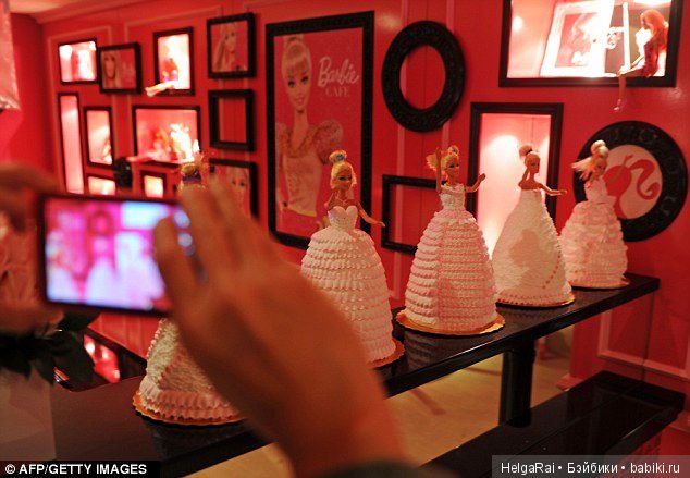 Барби на Тайване. Интересно