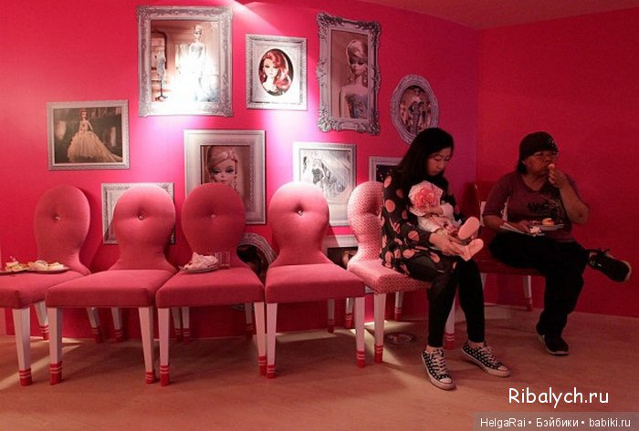 Барби на Тайване. Интересно