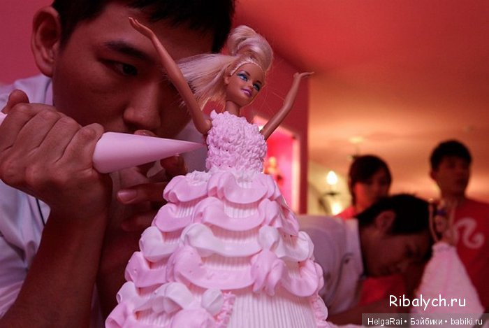 Барби на Тайване. Интересно