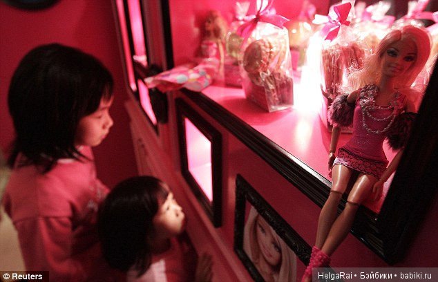 Барби на Тайване. Интересно