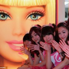 Барби на Тайване. Интересно