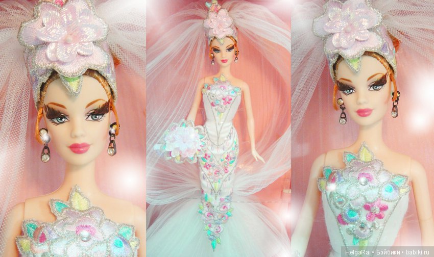 Коллекционные куклы Боба Мэкки