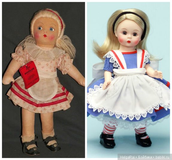 Кукла на миллиард — Куклы Madame Alexander (Мадам Александер): винтаж (фото 7)