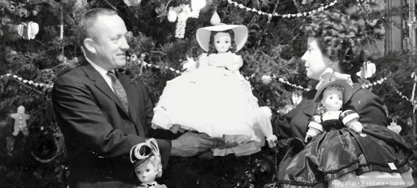 Кукла на миллиард — Куклы Madame Alexander (Мадам Александер): винтаж (фото 9)