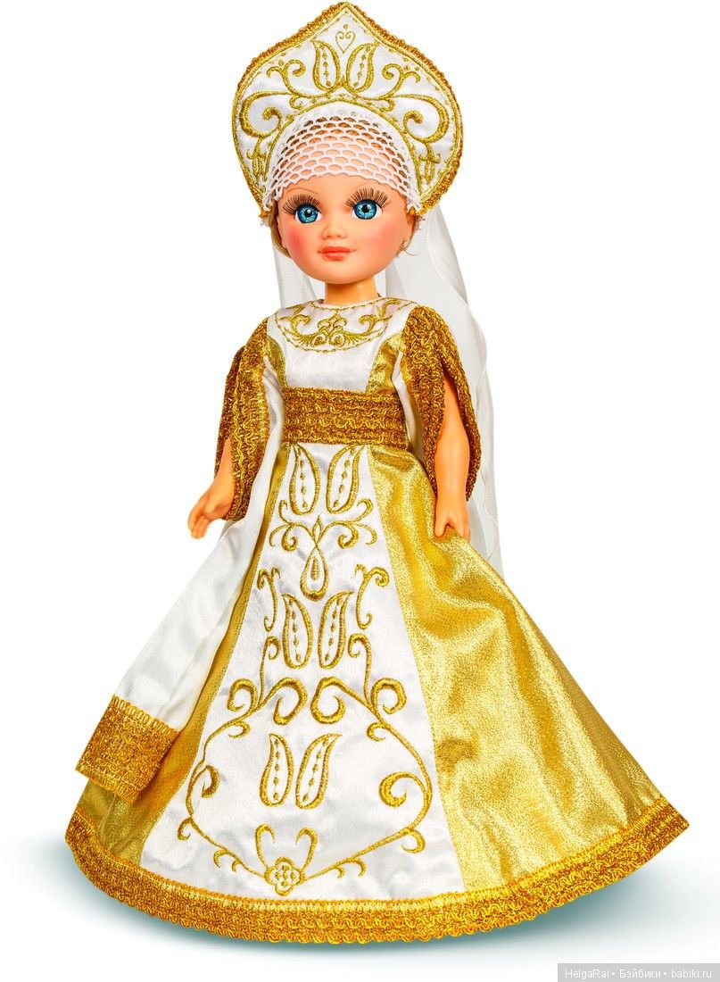 В чем нам и куклам встречать 2018 год Желтой Земляной Собаки