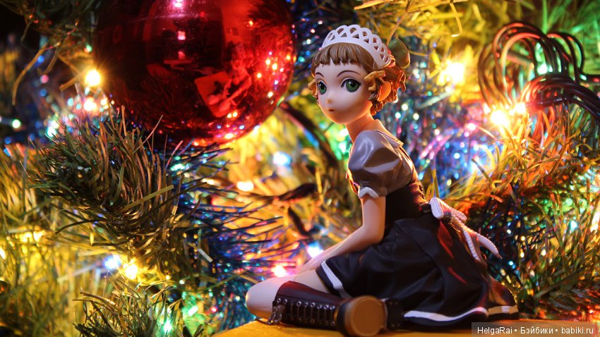 В чем нам и куклам встречать 2018 год Желтой Земляной Собаки