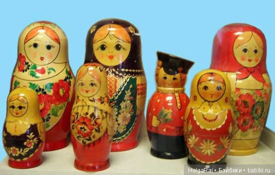 Русская красавица- Матрешка! История игрушки. Часть вторая | Бэйбики Русская красавица- Матрешка! История игрушки. Часть вторая