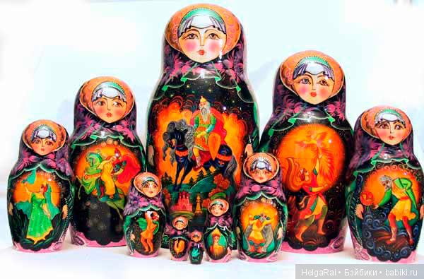 Русская красавица- Матрешка! История игрушки. Часть вторая | Бэйбики Русская красавица- Матрешка! История игрушки. Часть вторая (фото 3)
