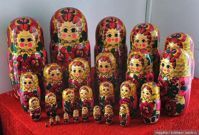 Русская красавица- Матрешка! История игрушки. Часть вторая | Бэйбики Русская красавица- Матрешка! История игрушки. Часть вторая