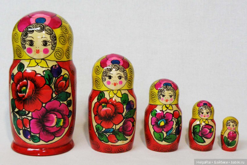 Русская красавица- Матрешка! История игрушки. Часть вторая | Бэйбики Русская красавица- Матрешка! История игрушки. Часть вторая