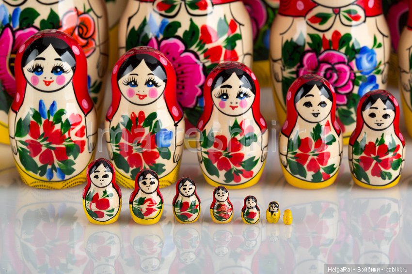 Русская красавица- Матрешка! История игрушки. Часть вторая | Бэйбики Русская красавица- Матрешка! История игрушки. Часть вторая (фото 9)