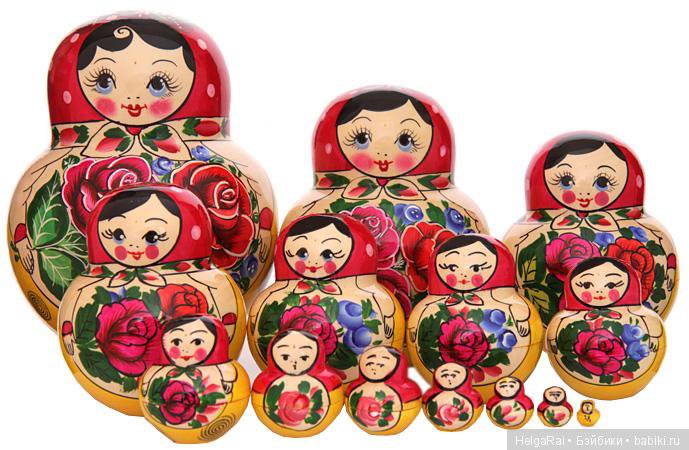 Русская красавица- Матрешка! История игрушки. Часть вторая | Бэйбики Русская красавица- Матрешка! История игрушки. Часть вторая (фото 10)