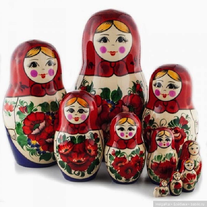 Русская красавица- Матрешка! История игрушки. Часть вторая | Бэйбики Русская красавица- Матрешка! История игрушки. Часть вторая