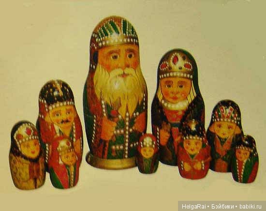 Русская красавица- Матрешка! История игрушки. Часть вторая | Бэйбики Русская красавица- Матрешка! История игрушки. Часть вторая (фото 4)