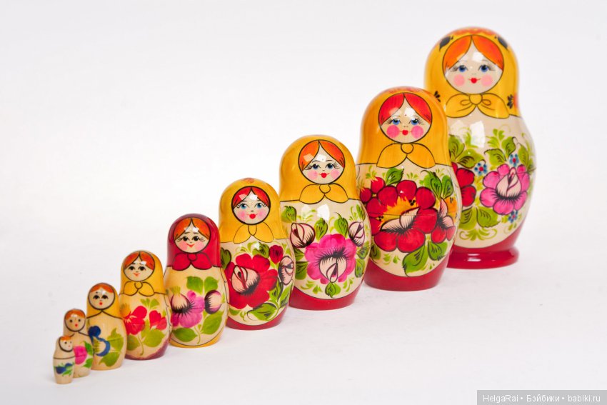 Русская красавица- Матрешка! История игрушки. Часть вторая | Бэйбики Русская красавица- Матрешка! История игрушки. Часть вторая