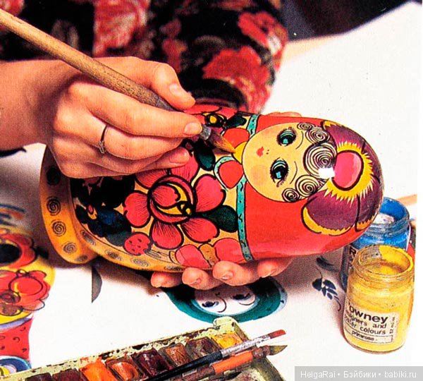 Русская красавица- Матрешка! История игрушки. Часть вторая | Бэйбики Русская красавица- Матрешка! История игрушки. Часть вторая