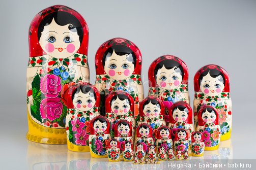 Русская красавица- Матрешка! История игрушки. Часть вторая | Бэйбики Русская красавица- Матрешка! История игрушки. Часть вторая