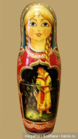 Русская красавица- Матрешка! История игрушки. Часть вторая | Бэйбики Русская красавица- Матрешка! История игрушки. Часть вторая