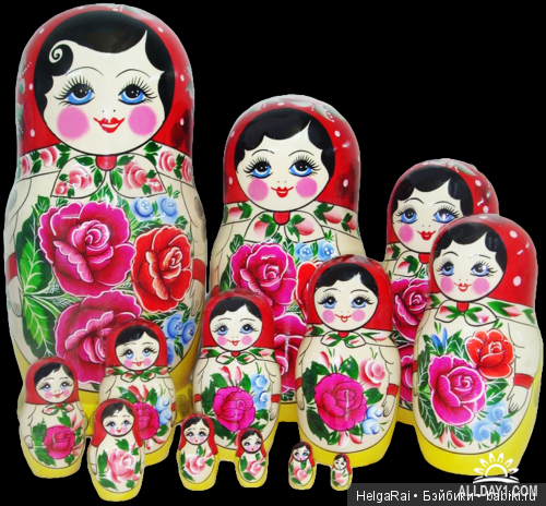 Русская красавица- Матрешка! История игрушки. Часть вторая | Бэйбики Русская красавица- Матрешка! История игрушки. Часть вторая