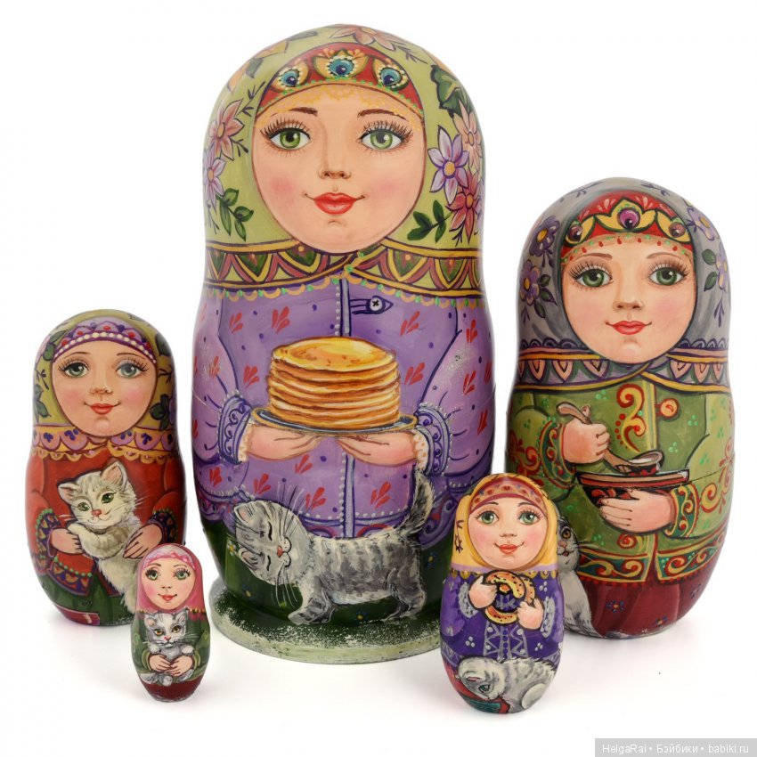 Русская красавица- Матрешка! История игрушки. Часть вторая | Бэйбики Русская красавица- Матрешка! История игрушки. Часть вторая