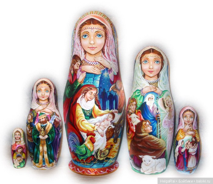 Русская красавица- Матрешка! История игрушки. Часть вторая | Бэйбики Русская красавица- Матрешка! История игрушки. Часть вторая
