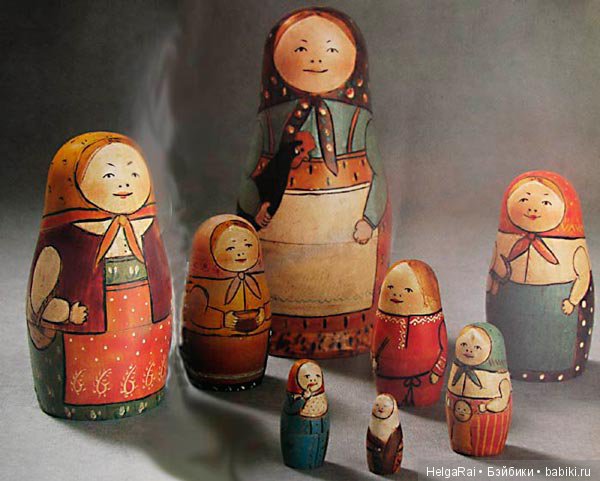 Русские сувениры в продаже в интернет-магазине Ай, Матрешки г. Москва | Folders