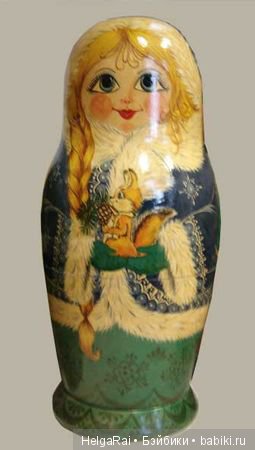 Русская красавица- Матрешка! История игрушки. Часть вторая | Бэйбики Русская красавица- Матрешка! История игрушки. Часть вторая