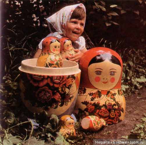 Русская красавица- Матрешка!Часть третья | Бэйбики Русская красавица- Матрешка!Часть третья (фото 3)