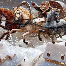 АНГЕЛЫ РЯДОМ С НАМИ ЖИВУТ... Сказочный иллюстратор