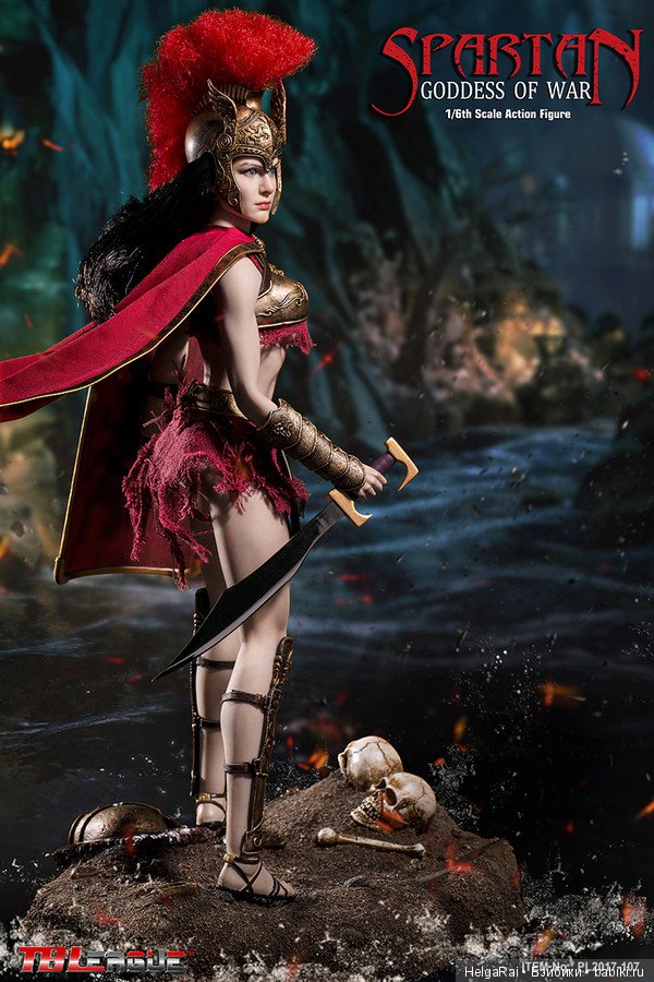 Анонс!!! Шикарнейшая Spartan Goddess of War 1/6th Scale Action Figure