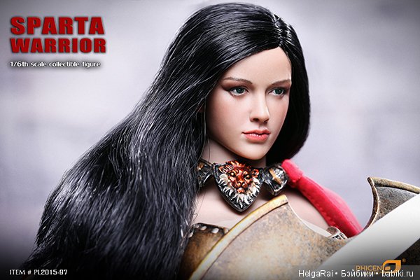 Анонс!!! Шикарнейшая Spartan Goddess of War 1/6th Scale Action Figure