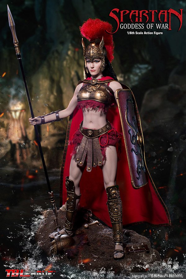 Анонс!!! Шикарнейшая Spartan Goddess of War 1/6th Scale Action Figure (фото 8)