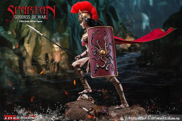 Анонс!!! Шикарнейшая Spartan Goddess of War 1/6th Scale Action Figure (фото 5)